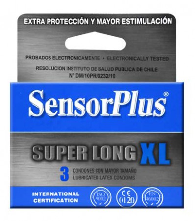 Sensor Plus - Super Long XL